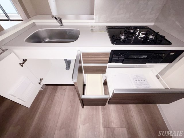 Como Palacio 日暮里の収納|キッチン下収納です☆