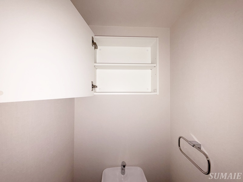 Como Palacio 日暮里の収納|トイレ上収納です☆