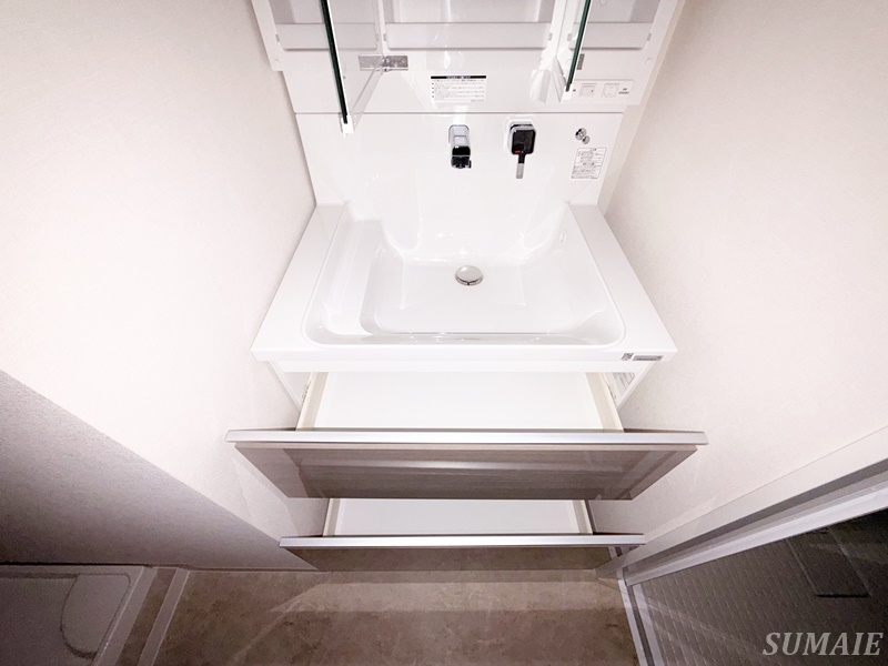 Como Palacio 日暮里の収納|洗面台下収納です☆