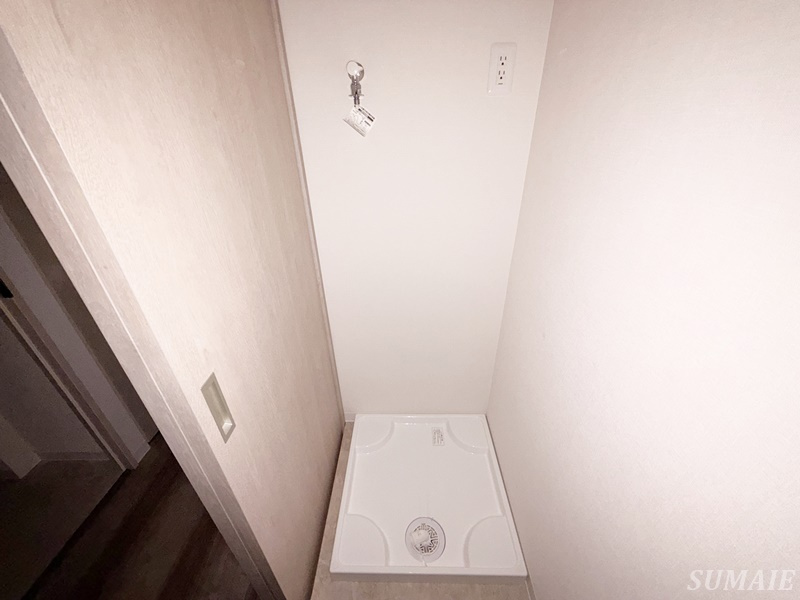 Como Palacio 日暮里の設備|室内洗濯機置き場です☆