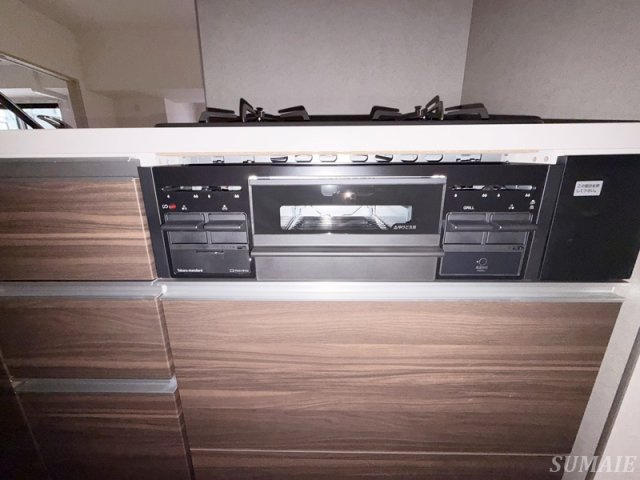 Como Palacio 日暮里の設備|キッチングリル付きです☆