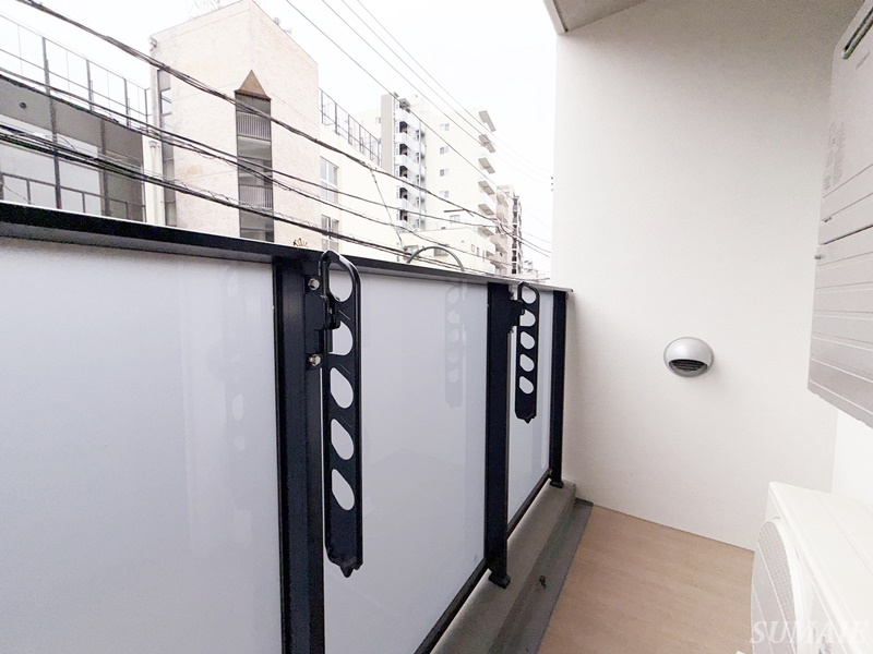 Como Palacio 日暮里の設備|物干しスペースです☆
