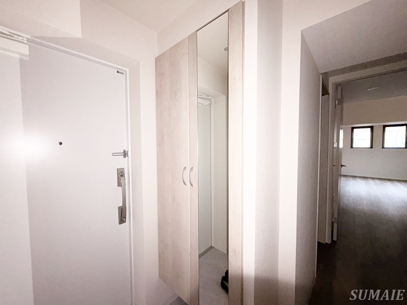 Como Palacio 日暮里の設備|玄関に姿見☆