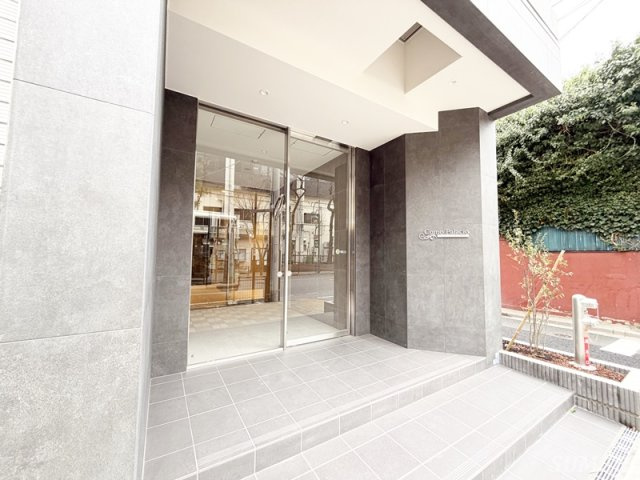 Como Palacio 日暮里のエントランス|エントランスです☆