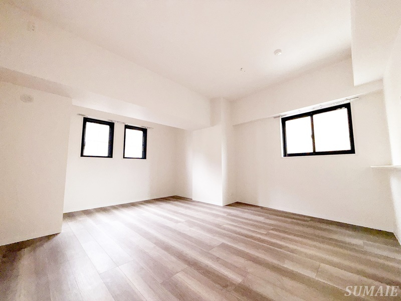 Como Palacio 日暮里の居間・リビング|16.9帖のリビングです☆