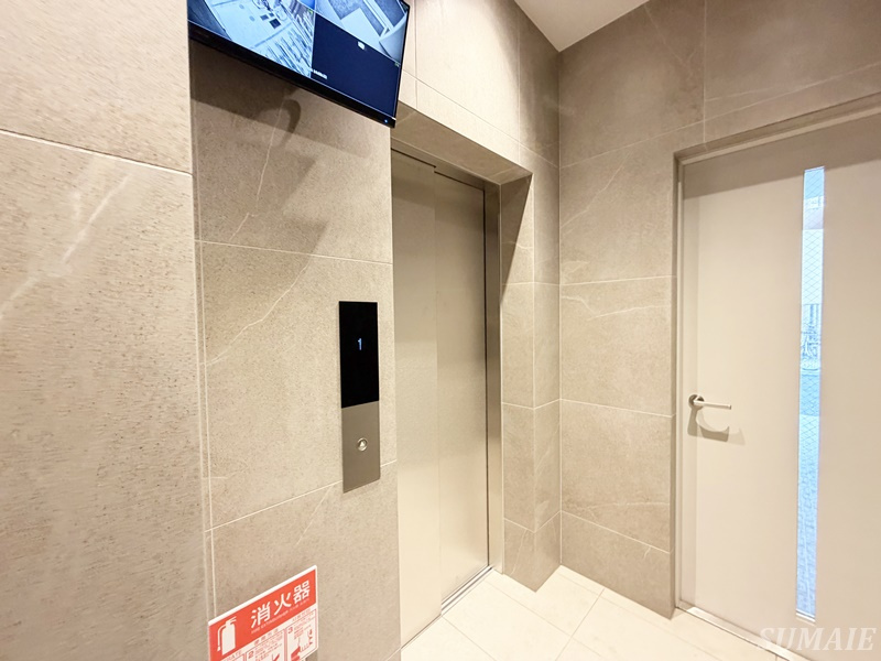 Como Palacio 日暮里のその他共用部分|エレベーター付き☆