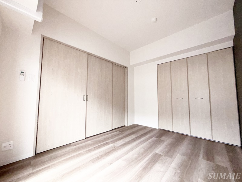 Como Palacio 日暮里の洋室|別角度から見た洋室です☆