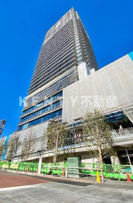 【外観】 | 大崎ステーションレジデンス | 外観は落ち着いています