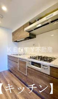 【キッチン】 | 大崎ステーションレジデンス | キッチンでお料理をお楽しみください