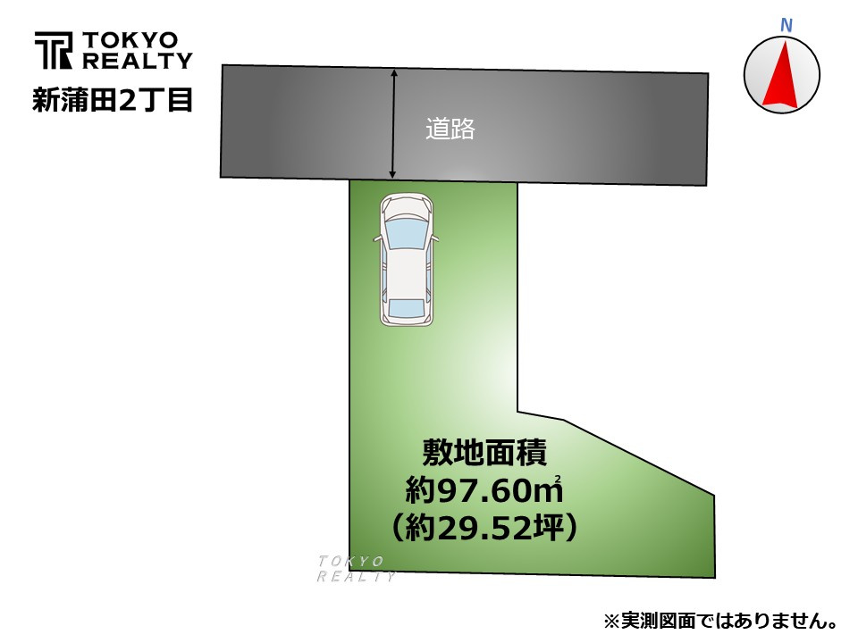 大田区新蒲田2丁目　新築戸建の区画図|区画図

現地ご見学希望・資料請求などお気軽にお問い合わせ下さい！
03-5990-5201