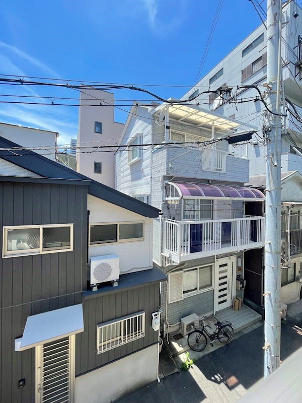 グランメール新長田の展望