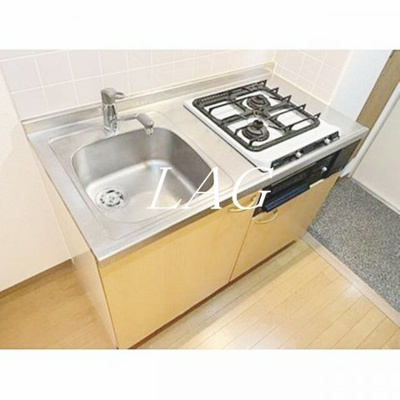 【キッチン】 | エスコート東大前 | キッチンです。