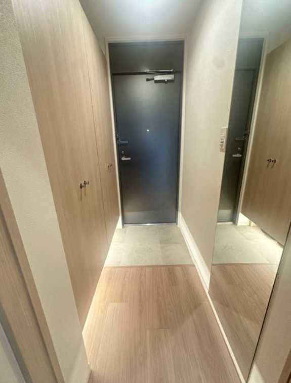 HF駒沢公園レジデンスTOWER　駅近　礼金0　タワー型マンションの玄関