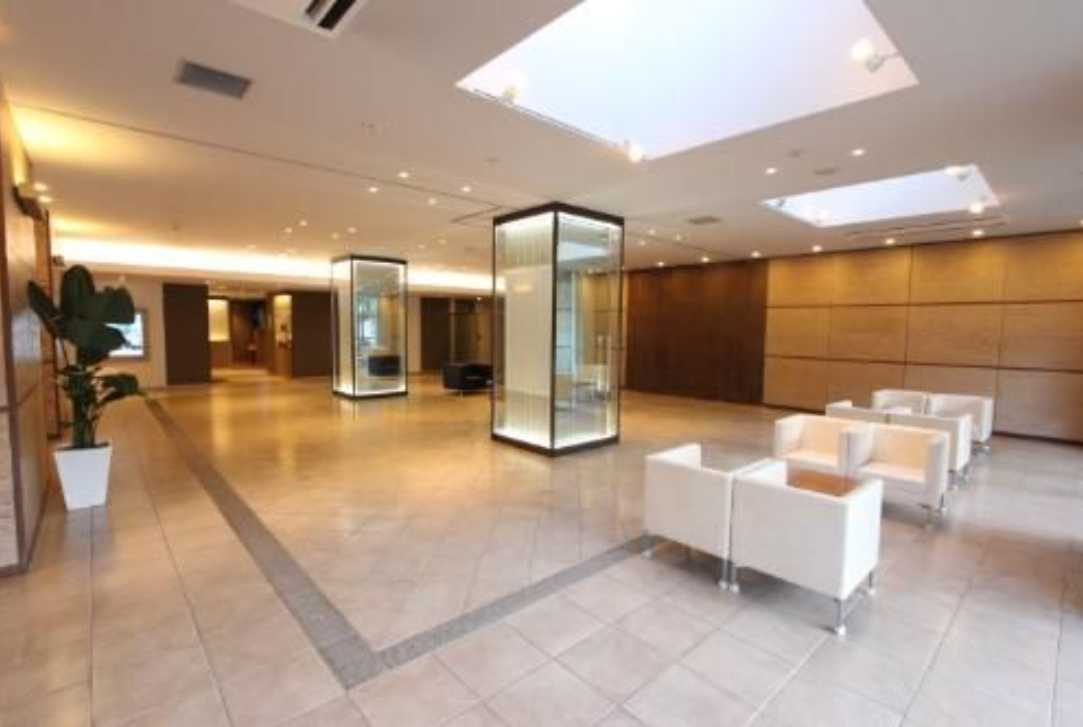 HF駒沢公園レジデンスTOWER　駅近　礼金0　タワー型マンションのロビー