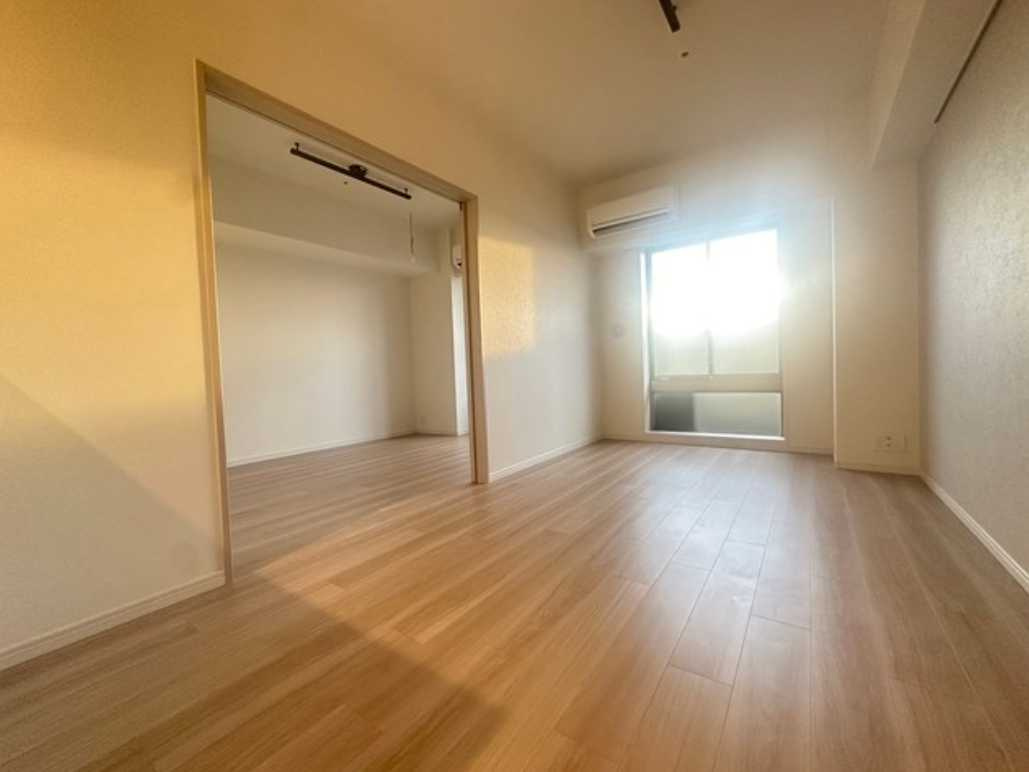 HF駒沢公園レジデンスTOWER　駅近　礼金0　タワー型マンションの居間・リビング