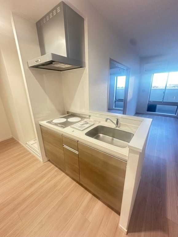 HF駒沢公園レジデンスTOWER　駅近　礼金0　タワー型マンションのキッチン