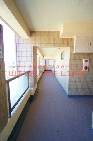 ロイヤルタワー花畑駅前【キャッシュバック対象物件】のロビー|ロビーです