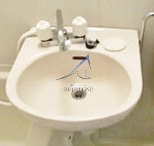 チェリーブラッサムの洗面所|洗面台です。