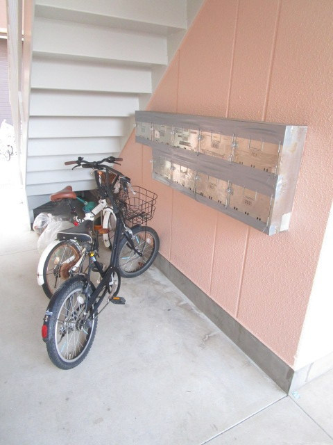 レジデンスＫのその他共用部分|★自転車置場★