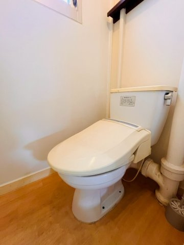 新多聞第ニ住宅のトイレ