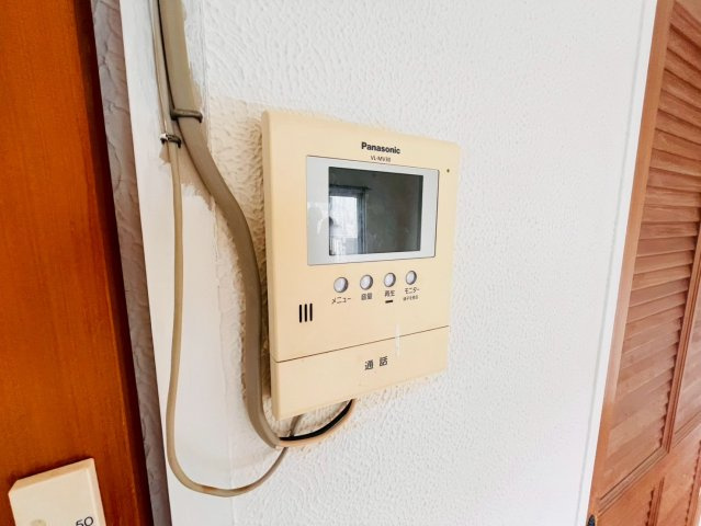 新多聞第ニ住宅のセキュリティ