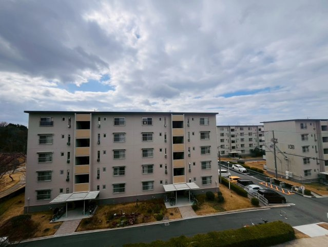 新多聞第ニ住宅の展望