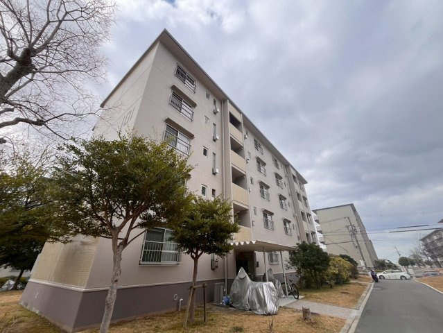 新多聞第ニ住宅の外観