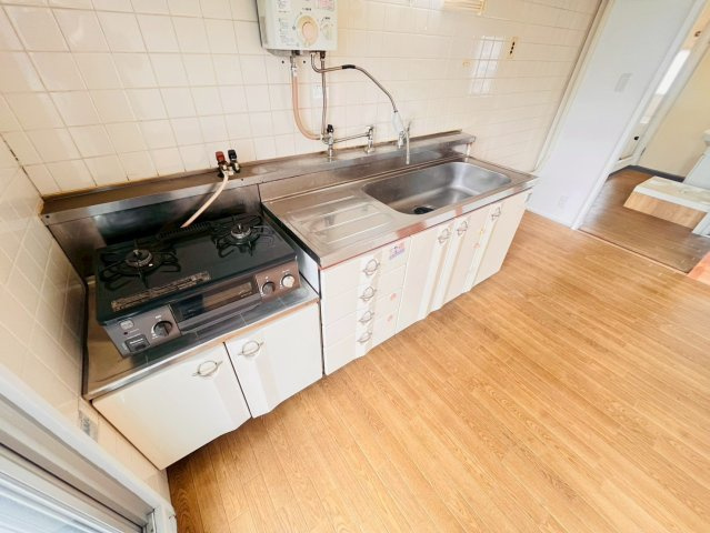 新多聞第ニ住宅のキッチン