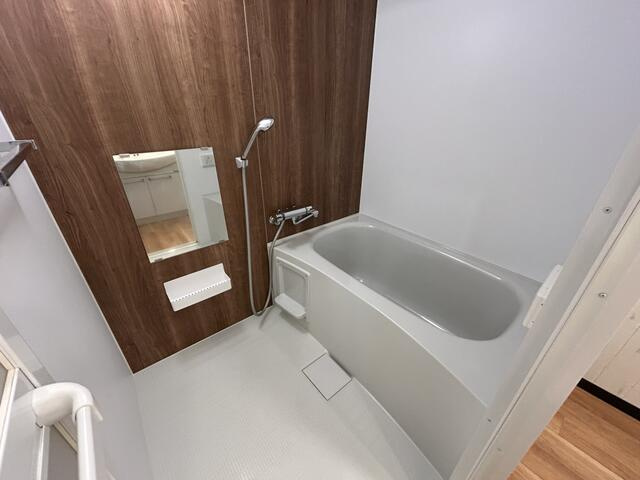 シェスタロワールの浴室