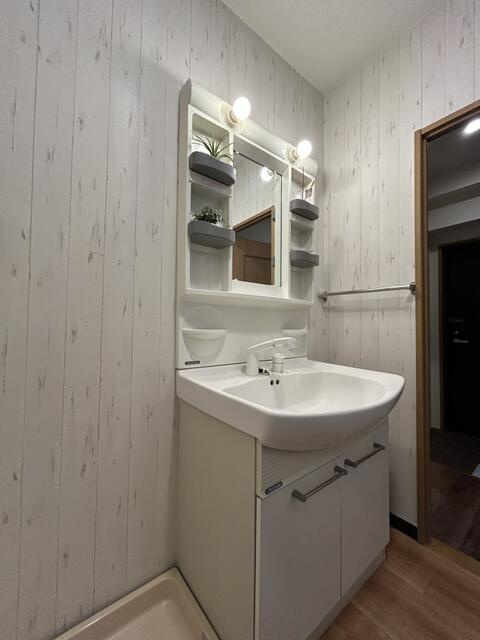 シェスタロワールの洗面所