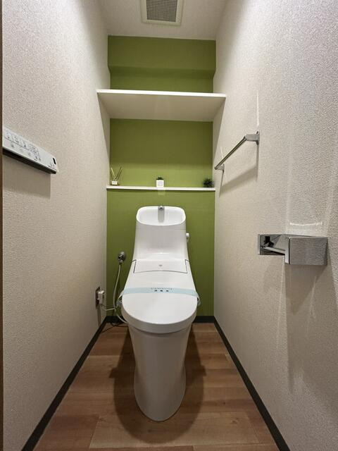 シェスタロワールのトイレ