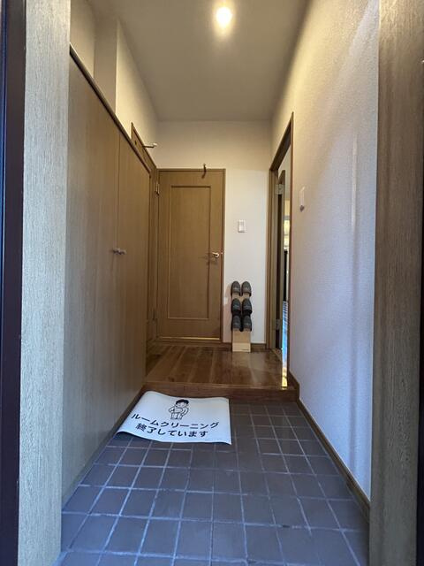 シェスタロワールの玄関