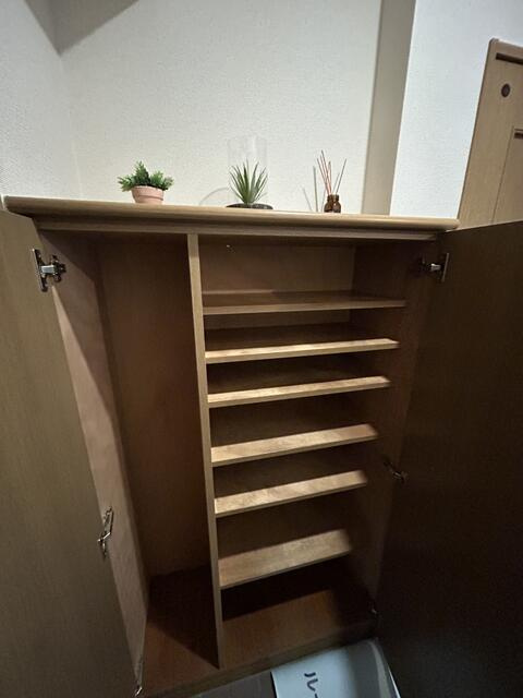 シェスタロワールの収納