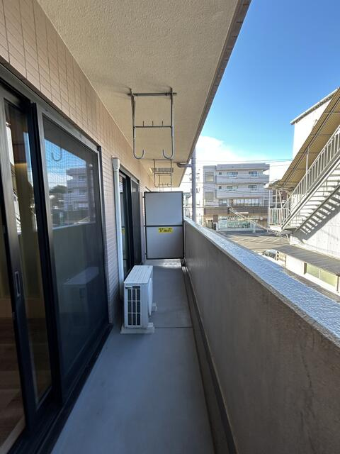 シェスタロワールのバルコニー