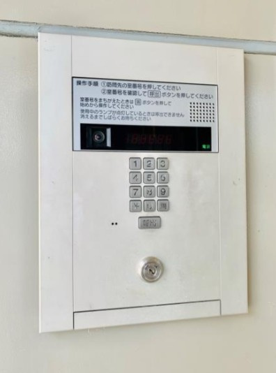 グランマルジュ市ヶ谷のセキュリティ