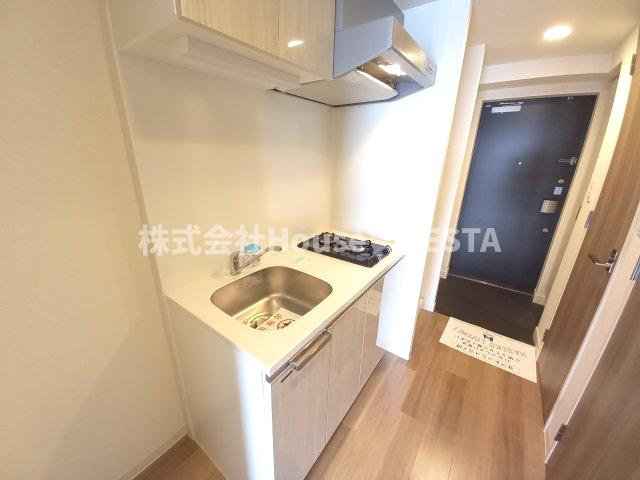 エスライズ神戸三宮山手通弐番館のキッチン