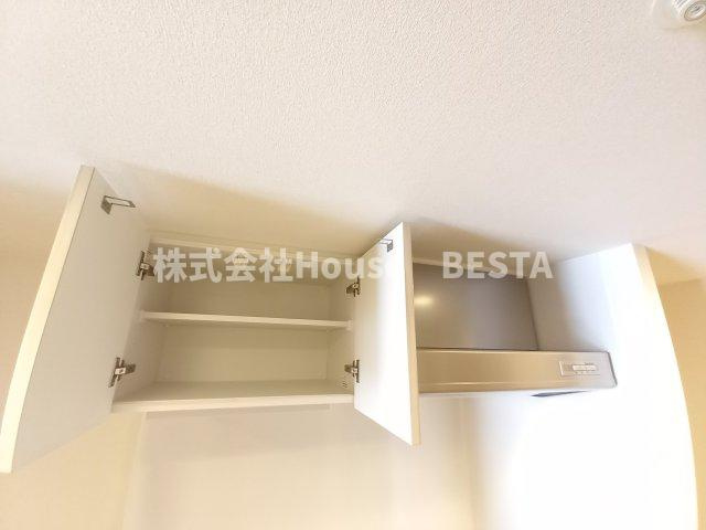 エスライズ神戸三宮山手通弐番館のキッチン