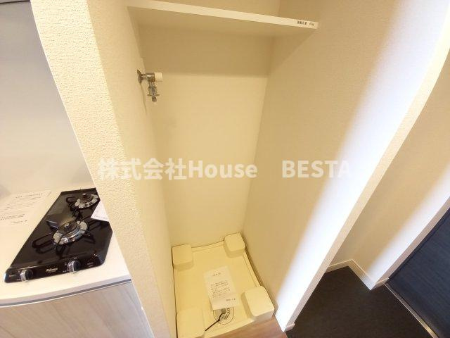 エスライズ神戸三宮山手通弐番館の洗面所