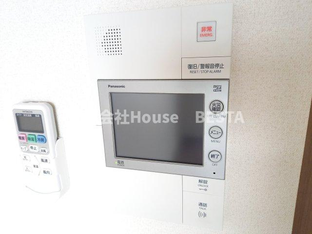 エスライズ神戸三宮山手通弐番館のセキュリティ