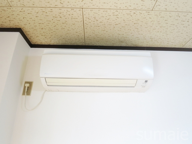 マンションカツマタの設備|エアコンです☆