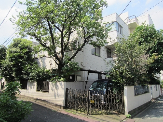 マンションカツマタの外観|外観です☆