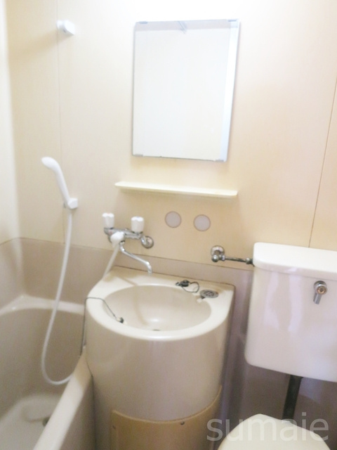 マンションカツマタの洗面所|洗面台です☆