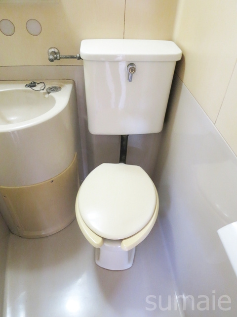 マンションカツマタのトイレ|トレイです☆