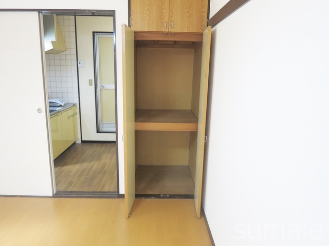 マンションカツマタの収納|収納スペースがあります☆