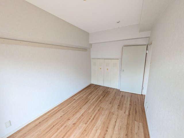 バードタウン3番館の寝室