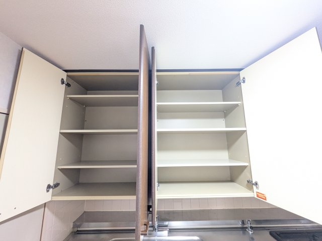 バードタウン3番館の収納