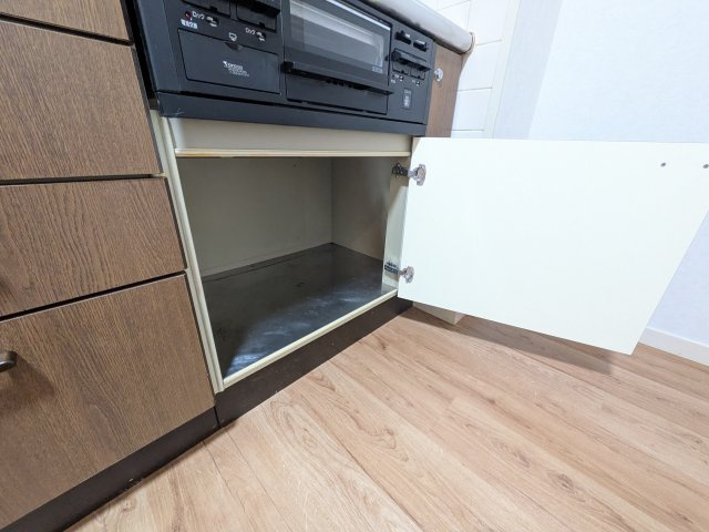 バードタウン3番館の収納