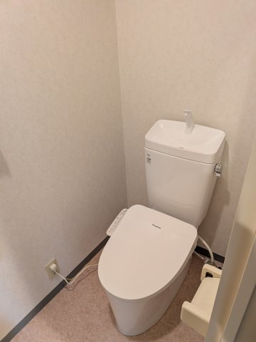 バードタウン3番館のトイレ