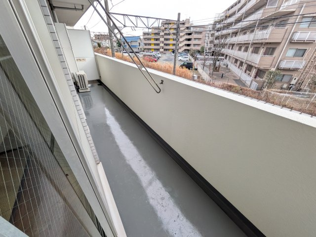 バードタウン3番館のバルコニー