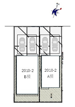 小幡千代田２０１０－２コダテックスⅠＡの区画図